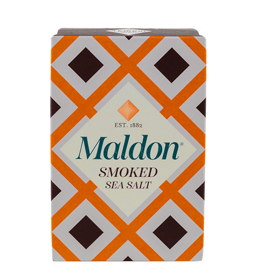 Meersalz Kristalle geräuchert